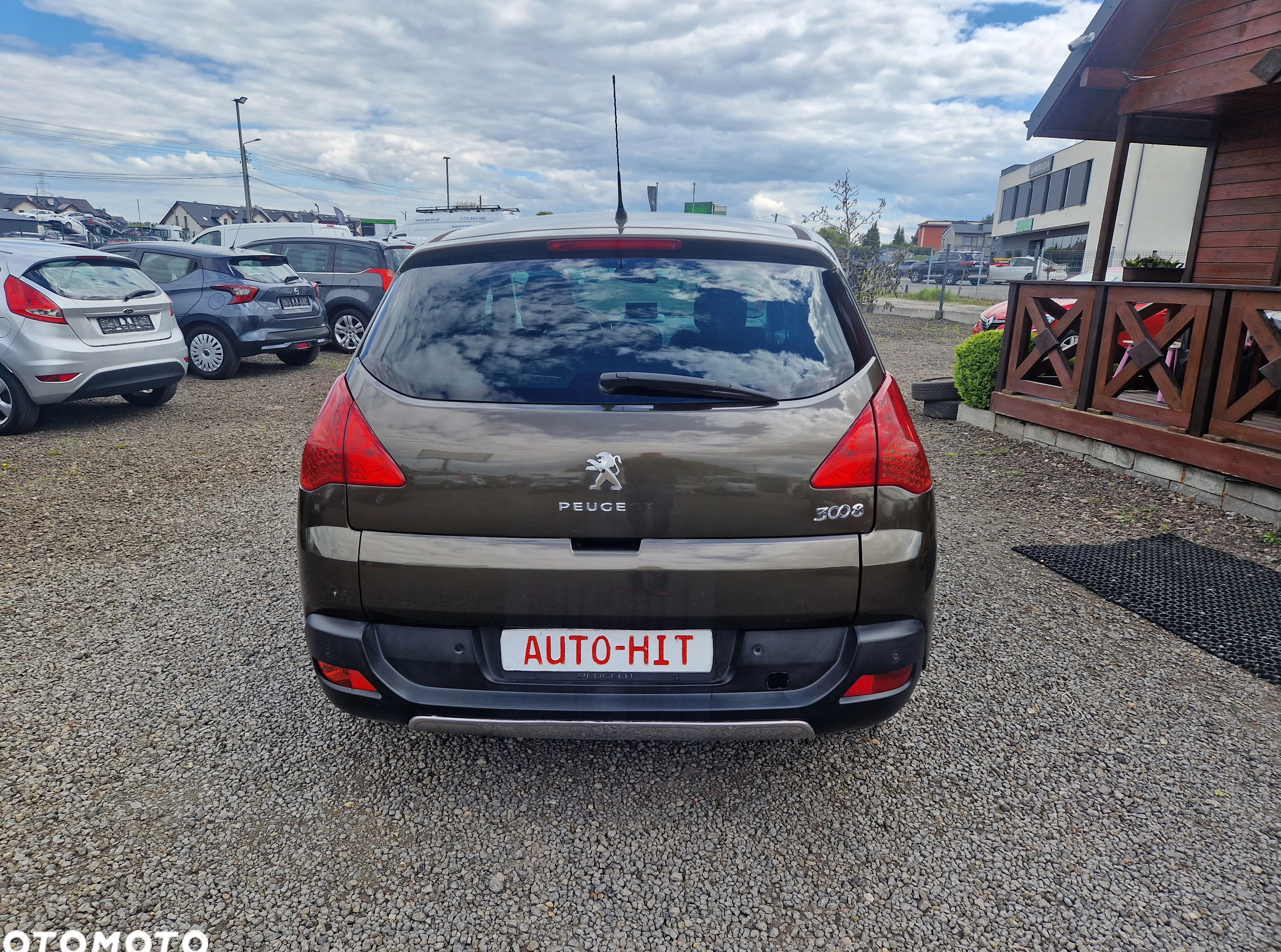 Peugeot 3008 cena 18900 przebieg: 207000, rok produkcji 2010 z Brusy małe 407